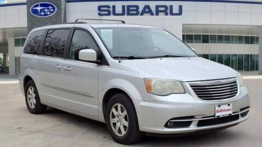 CHRYSLER TOWN AND COUNTRY 2012 2C4RC1BG3CR140147 image